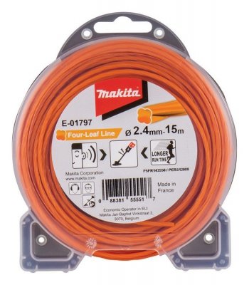 ŻYŁKA NYLONOWA &#039;KONICZYNA&#039; 2.4MM*15M