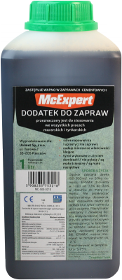 DODATEK DO ZAPRAW ZASTĘPUJĄCY WAPNO 1L