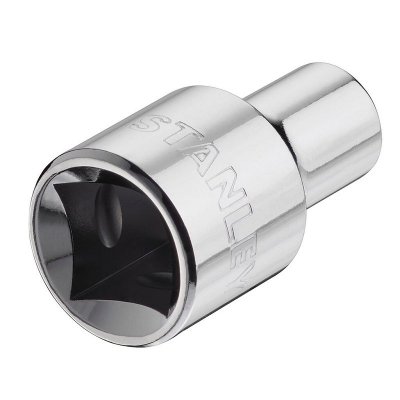 NASADKA KRÓTKA 6-KĄTNA CHROMOWANA 1/2  23MM