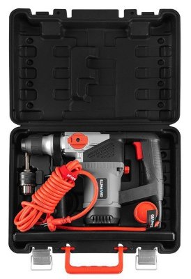 MŁOT UDAROWY OBROTOWY SDS+ 900W, UDAR 4J   WALIZKA