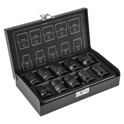 NASADKI UDAROWE 1/2&#039;&#039; 10-24MM  10 SZTUK