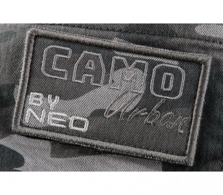 SPODNIE ROBOCZE OGRODNICZKI CAMO URBAN ROZMIAR M
