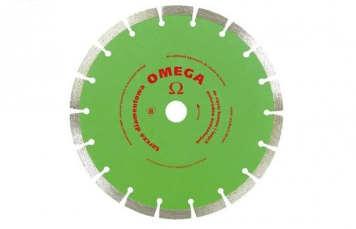 TARCZA DIAMENTOWA SEGMENTOWA OMEGA 115MM