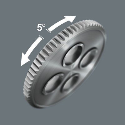 GRZECHOTKA ZYKLOP SPEED 1/4&#039;&#039; W ZESTAWIE METRYCZNYM,42 CZĘŚĆ