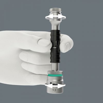 ZESTAW KLUCZY NASADOWYCH ZYLKOP 1/4&#039;&#039; 5-13 MM,16 CZ.