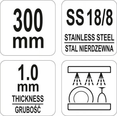 SZCZYPCE UNIWERSALNE 400MM