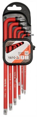 ZESTAW KLUCZY TORX  9 SZTUK