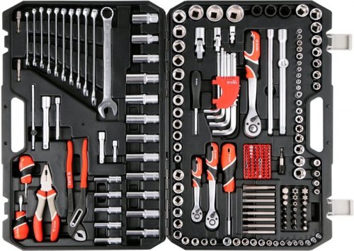 ZESTAW NARZĘDZIOWY XXL 1/2&#039;&#039; 225 CZĘŚCI