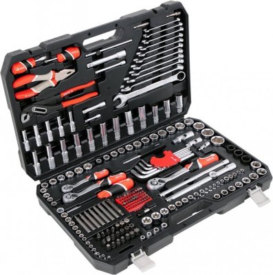 ZESTAW NARZĘDZIOWY XXL 1/2&#039;&#039; 225 CZĘŚCI