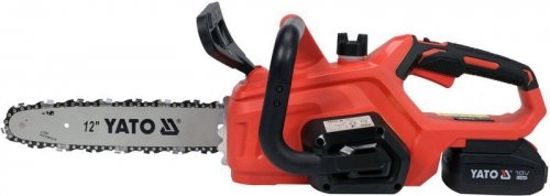 PILARKA ŁAŃCUCHOWA 12&#039;&#039; 18V, 4AH + ŁADOWARKA
