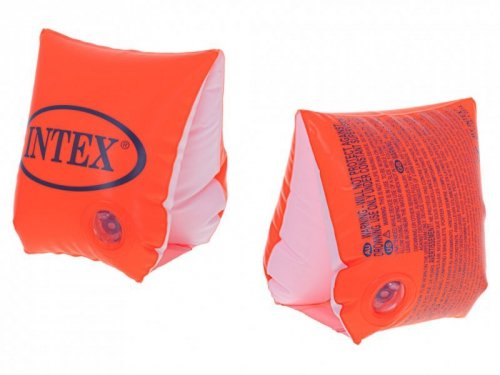 INTEX Rękawki dmuchane do pływania pływaczki pomarańczowe 2-5 lat