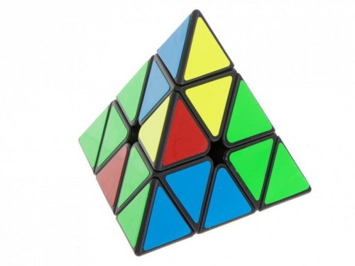 Gra logiczna Kostka łamigłówka 3x3 Black MoYu