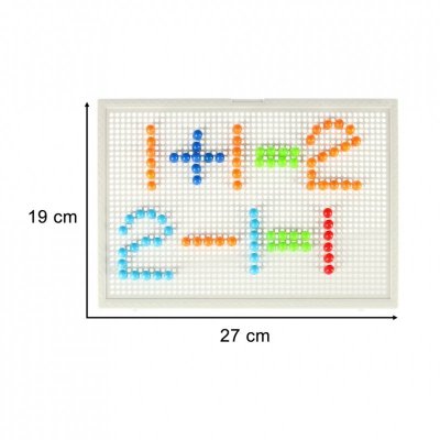Puzzle pinezki grzybki układanka obrazkowa 296 sztuk