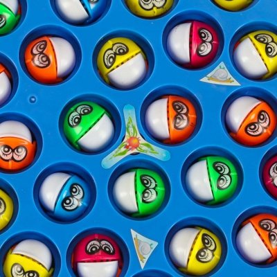Gra zręcznościowa rodzinna rybki łowienie 45 rybek + 4 wędki