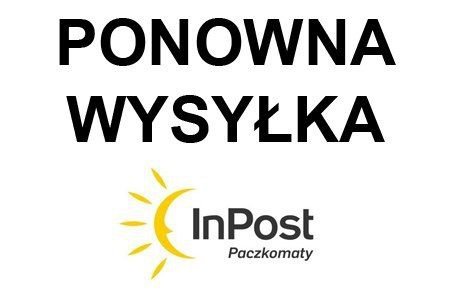 Ponowna wysyłka zamówienia Kurier InPost