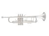 VINCENT BACH Stradivarius trąbka B 180S37 posrebrzana, z futerałem typu gigbag