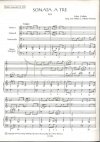 Diletto Musicale Colista Lelio: Sonata a tre in G per due Violini, Violoncello e Basso continuo (Helene u. Omar Wessely), D.15566