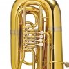 MELTON MEINL WESTON tuba B Fafner model 195-L TAVELLA, 5/4, 4-wentyle obrotowe, lakierowana, z futerałem typu gigbag