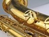 RAMPONE&CAZZANI saksofon barytonowy R1 JAZZ model 2009/J/OT, klapa niskiego A, Bare Vintage Brass