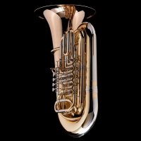 WESSEX tuba B model TB575L Luzern lakierowana, 5/4, 5 wentyli obrotowych, z futerałem