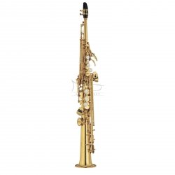 YAMAHA saksofon sopranowy Bb YSS-475II lakierowany, z futerałem