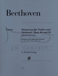 Beethnoven Ludwig van: Romanzen op. 40 und 50