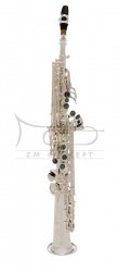 JOHN PACKER saksofon sopranowy JP043S Silverplated, posrebrzany, z futerałem