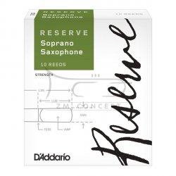 RICO Reserve stroiki do saksofonu sopranowego - 4,0 (10)