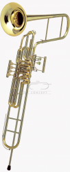 MELTON MEINL WESTON cimbasso in F model MW41-L