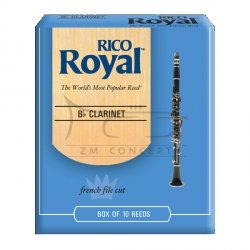 RICO ROYAL stroiki do klarnetu B - 2,5 (10)