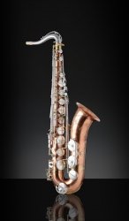 RAMPONE&CAZZANI saksofon tenorowy R1 JAZZ, 2008/SC, Bare Copper
