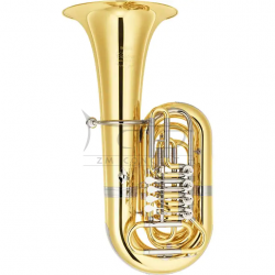 YAMAHA Tuba Bb YBB-841 lakierowana, z futerałem