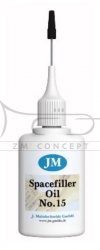 JM Spacefiller Oil 15 smar o dużej lepkości do łożysk i przegubów o większym zużyciu, likwiduje luzy, 30ml