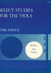 Kreuz, Emil: Selected studies vol. 2 na altówkę (1 pozycja)