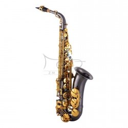 JOHN PACKER saksofon altowy Es JP045BG Black lacquer, lakierowany, z futerałem