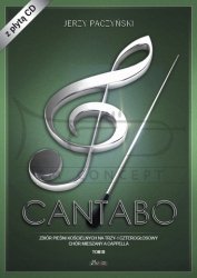 MUZO CANTABO - tom III - zbiór pieśni chóralnych na trzy i czterogłosowy chór mieszany a cappella - Jerzy Paczyński