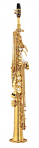 YAMAHA saksofon sopranowy Bb YSS-875 EXHG lakierowany, z futerałem 