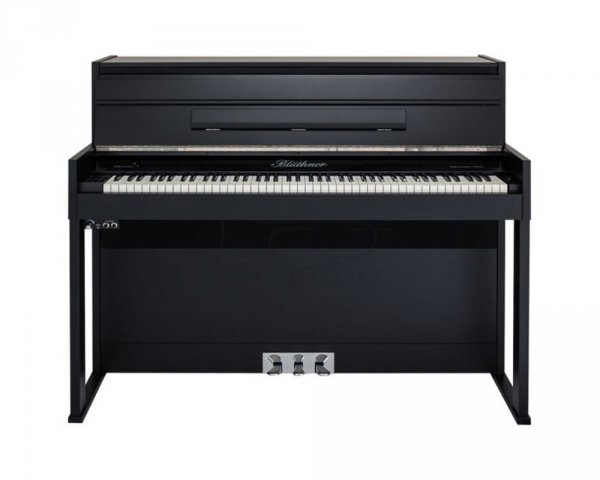BLUETHNER pianino cyfrowe e2S Digital Piano, czarny połysk