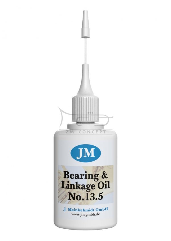 JM Bearing&amp;Linkage Oil 13,5 oliwka z igłą do przegubów, łożysk, sprężyn wentyli obrotowych 30ml