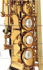 YAMAHA saksofon sopranowy Bb YSS-875 EX lakierowany, z futerałem