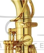 YAMAHA saksofon tenorowy YTS-62S posrebrzany, z futerałem