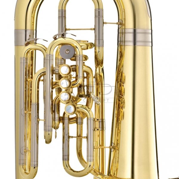 MELTON MEINL WESTON tuba F model 2250-L, 6/4, 4 wentyle tłokowe, lakierowana, z futerałem typu gigbag