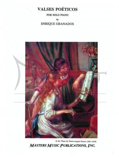 Granados, Enrique: Valses Poeticos na fortepian