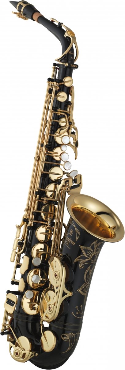 YAMAHA saksofon altowy YAS-875EXB czarny lakier, z futerałem