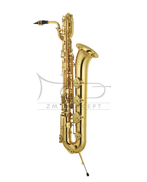 YAMAHA saksofon barytonowy Eb YBS-82L custom, lakierowany, z futerałem