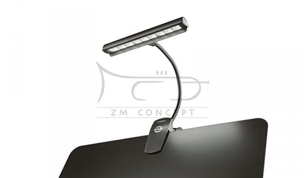 K&amp;M 12249 lampka Music stand light »Orchestra Light Eos«
