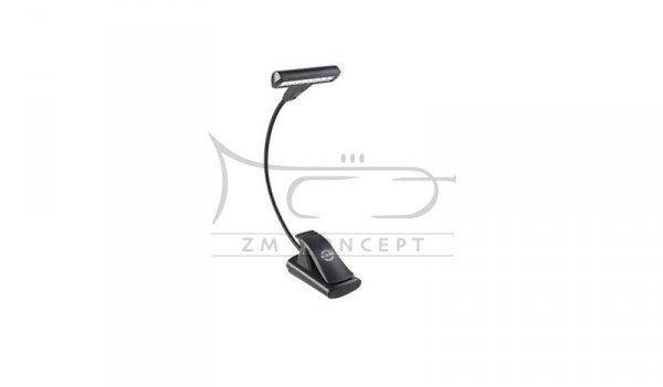 K&amp;M 12247 lampka Music Stand Light »T-Model LED FlexLight« - czarna