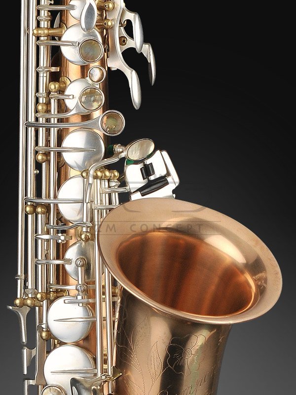 RAMPONE&amp;CAZZANI saksofon tenorowy R1 JAZZ, 2008/SB, Solid Bronze