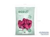 Balony Eco 26cm metalizowane, fuksja (1 op. / 100 szt.)