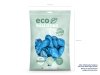 Balony Eco 30cm metalizowane, jasny niebieski (1 op. / 100 szt.)
